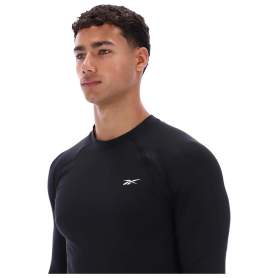 Reebok Ανδρική μακρυμάνικη μπλούζα Identity Train Long Sleeve Muscle T-Shirt